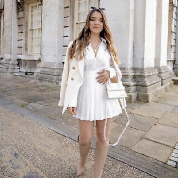 ZARA STRETCH POPLIN JUMPSUIT DRESS 3067/109 - Picture 7 of 7